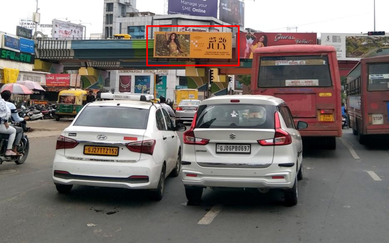 GANTRY : 30 X 10   SHIVRANAJANI CR ROAD FTF NEHRU NAGAR TO SG ROAD – L, SHIVRANAJANI