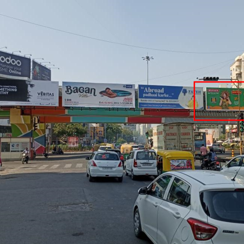 GANTRY : SHIVRANAJANI CR ROAD FTF NEHRU NAGAR TO SG ROAD – R, SHIVRANAJANI