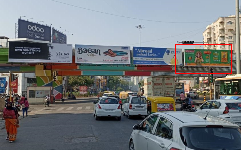 GANTRY : SHIVRANAJANI CR ROAD FTF NEHRU NAGAR TO SG ROAD – R, SHIVRANAJANI