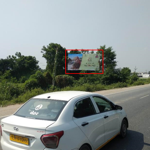 HOARDING : 30 X 15   SANAND HIGHWAY TOWARDS SANAND, NR MICA, Sanand – Sarkhej Road