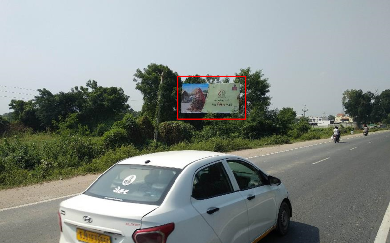 HOARDING : 30 X 15   SANAND HIGHWAY TOWARDS SANAND, NR MICA, Sanand – Sarkhej Road