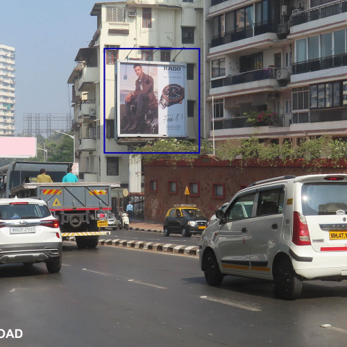 HOARDING : 20 X 20 AT CADBURY JUNCTION, PEDDAR ROAD