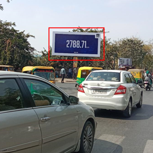 UNIPOLE : 20 X 10  BODAKDEV NR. SANDESH PRESS FCG VASTRAPUR TOWARDS SG ROAD 