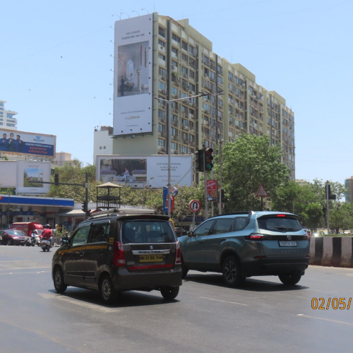 HOARDING : 30 X 80 AT CADBURY JUNCTION, PEDDAR ROAD