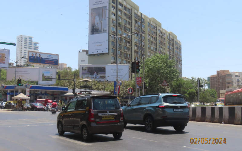HOARDING : 30 X 80 AT CADBURY JUNCTION, PEDDAR ROAD