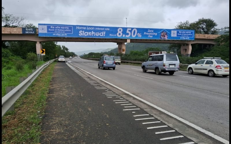 GANTRY : 150 X 10   EXPRESS HIGHWAY DEOLE FCG MUMBAI 