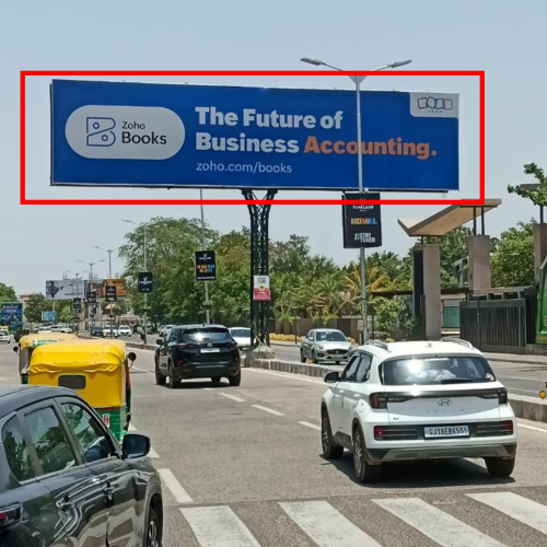 GANTRY : 50 X 12    SINDHUBHAVAN ROAD NR. TAJ SKYLINE HOTEL TOW. SP RING ROAD TO SG ROAD PAKWAN CIRCLE, SINDHUBHAVAN