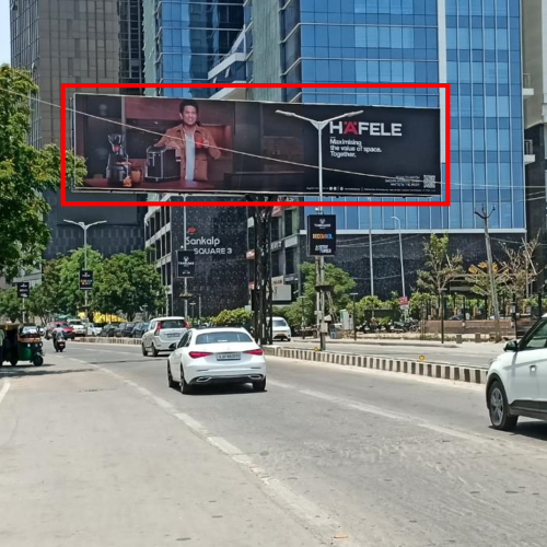 GANTRY : 50 X 12    SINDHUBHAVAN ROAD NR. SHOTT GAME TOW. PAKWAN SG ROAD TO SP RING ROAD, SINDHUBHAVAN