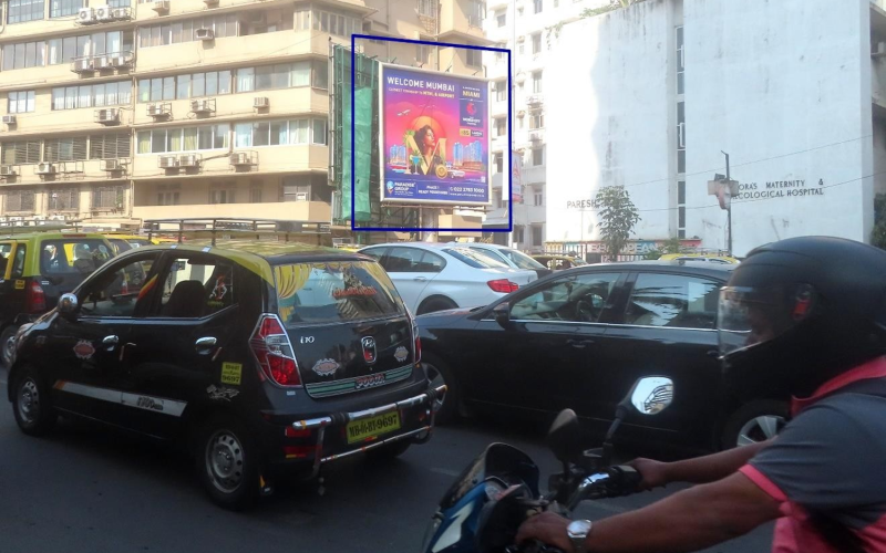 HOARDING : 20 X 20 OPP HEERA PANNA JUNCTION, HAJI ALI