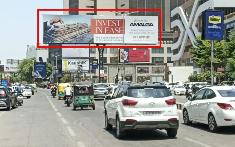 GANTRY : 50 X 12   SINDHUBHAVAN ROAD NR. ARISHTA TOW. PAKWAN SG ROAD TO SP RING ROAD, SINDHUBHAVAN