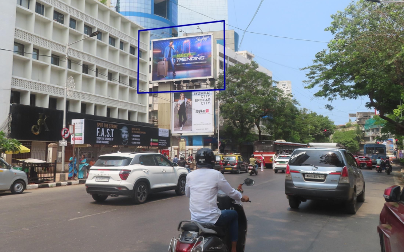 HOARDING : 30 X 20 BEFORE CENTURY BAZAR, PRABHADEVI