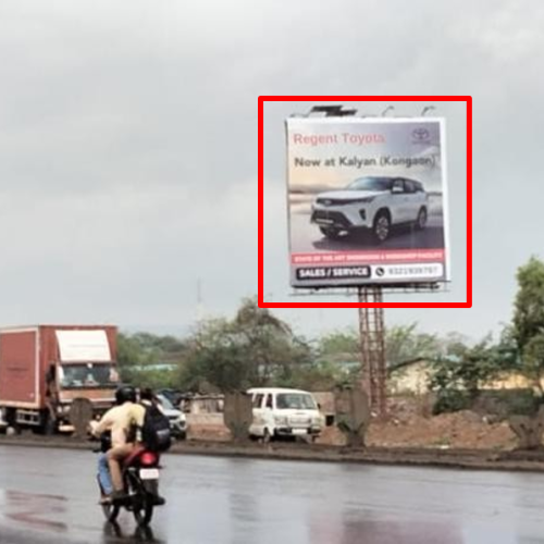 HOARDING : 35 X 35 THANE – OPP MINI PUNJAB NEAR LODHA, THANE