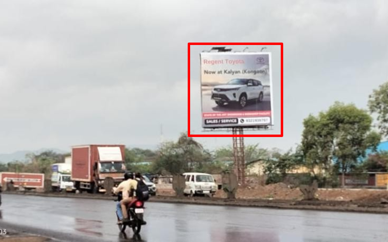 HOARDING : 35 X 35 THANE – OPP MINI PUNJAB NEAR LODHA, THANE