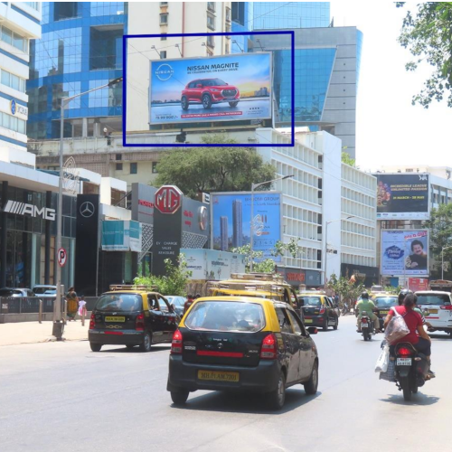 HOARDING : 40 X 20 BEFORE CENTURY BAZAR, PRABHADEVI