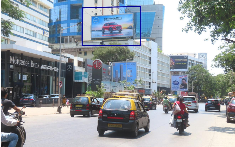 HOARDING : 40 X 20 BEFORE CENTURY BAZAR, PRABHADEVI