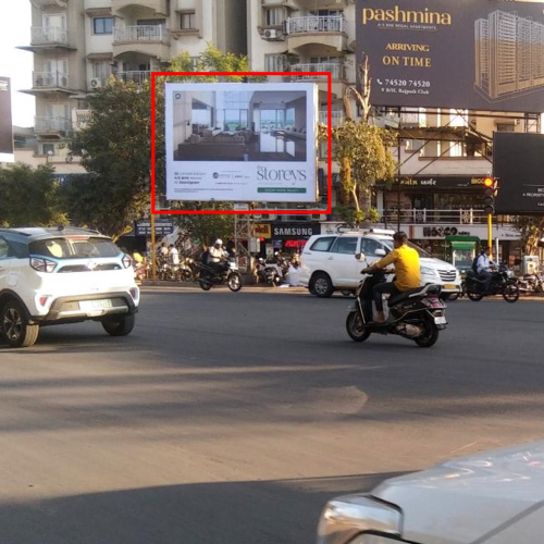 HOARDING : 20 X 15   VASTRAPUR, OPP. VASTRAPUR LAKE