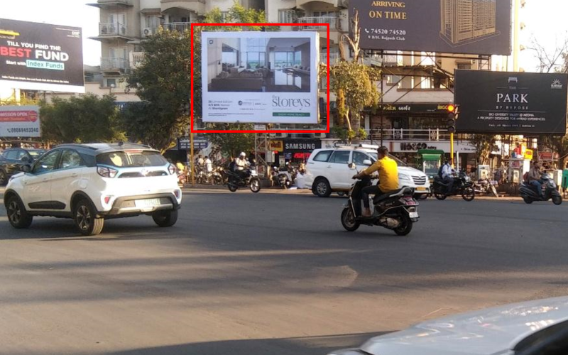 HOARDING : 20 X 15   VASTRAPUR, OPP. VASTRAPUR LAKE