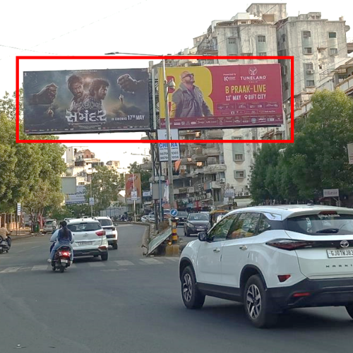 GANTRY : 50 X 12   VASTRAPUR LAKE NR. SANJIVANI HOSPITAL TOW.ALPHA ONE & MANSI CIRCLE / IIM, VASTRAPUR