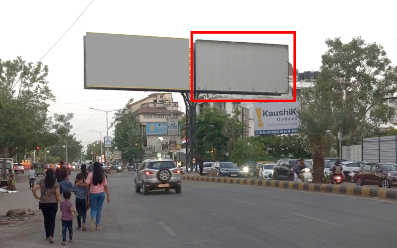GANTRY : 24 X 12    VASTRAPUR LAKE O/S CHINMAY CRYSTAL TOW.BODAKDEV SG ROAD TO MANSI CIRCLE / IIM – R, VASTRAPUR