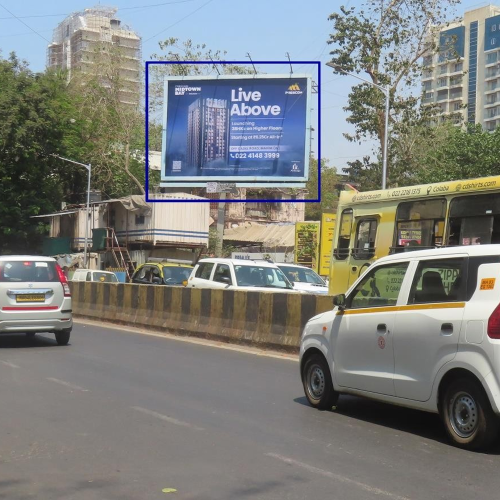 HOARDING : 30 X 20 ON LJ ROAD, NR. SITLADEVI TEMPLE, MAHIM