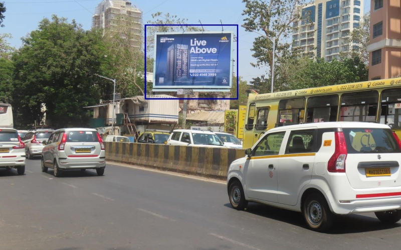 HOARDING : 30 X 20 ON LJ ROAD, NR. SITLADEVI TEMPLE, MAHIM