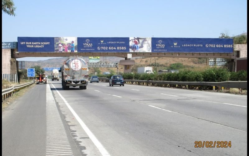 GANTRY : 150 X 10   EXPRESS HIGHWAY BORAJ FCG MUMBAI