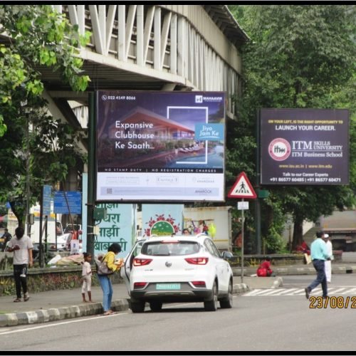 FLAG : 12 X 10   KHARGHAR ENTRANCE AFTER HIRANANDANI BQS (LEFT) 01ST