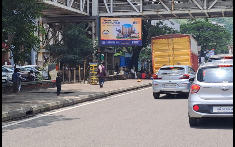 FLAG : 12 X 10   KHARGHAR KENDRIYA VIHAR SIGNAL FCG HIGHWAY
