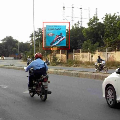 HOARDING : 14 X 14   VATVA GIDC ROAD – NR.NIRMA FTC FROM SP.RING ROAD TOWARDS JASHODANAGAR, VATVA 