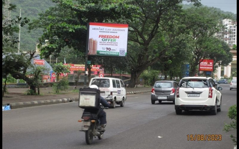 FLAG : 12 X 10   KHARGHAR SEC-7 AFTER FOUNTAIN MALL BQS (LEFT), MUMBAI