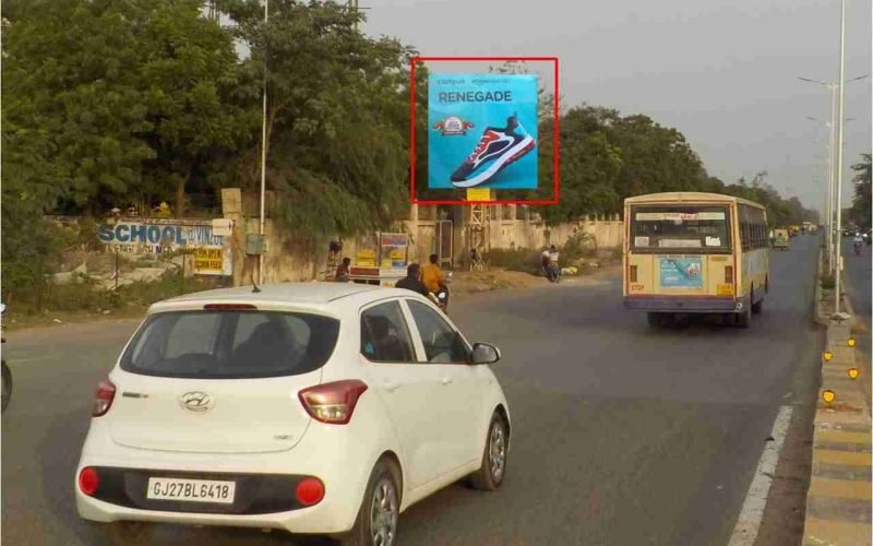 HOARDING : 14 X 14   VATVA GIDC ROAD – NR.NIRMA FTC FROM JASHODANAGAR TOWARDS SP.RING ROAD, VATVA 