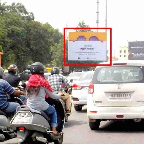 HOARDING : 20 X 15    VISAT – TAPOVAN ROAD FTF GANDHINAGAR TO CITY, VISAT