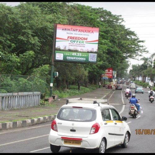FLAG : 12 X 10   AFTER UTSAV CHOWK / METRO BRIDGE (LEFT)