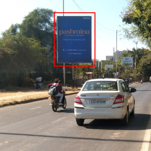 UNIPOLE : 15 X 20 AMBALI – BOPAL ROAD TOWARDS ISCON TO SP RING ROAD / BOPAL, BOPAL