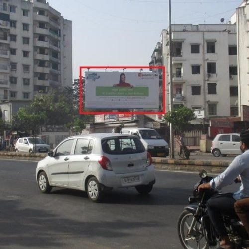 HOARDING : 30 X 15   GHATLODIYA, NR R C TECHNICAL, Ghatlodiya