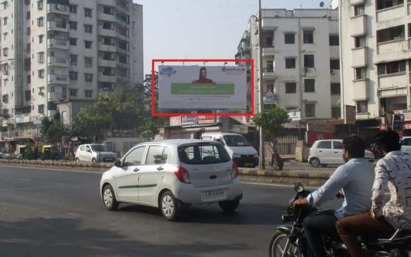 HOARDING : 30 X 15   GHATLODIYA, NR R C TECHNICAL, Ghatlodiya