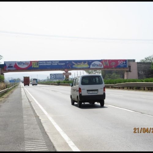 GANTRY : 150 X 10   EXPRESS HIGHWAY BORAJ FCG PUNE