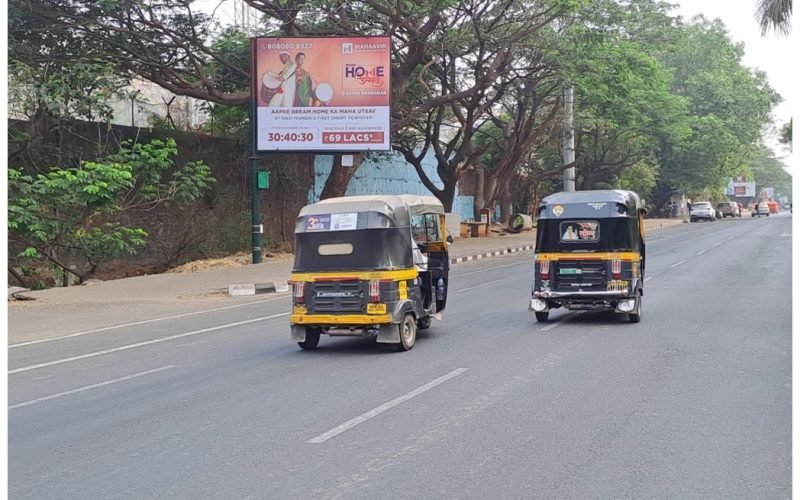 FLAG : 12 X 10   OPP RELIANCE DIGITAL TOWARDS TATA HOSPITAL