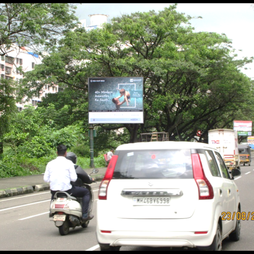 FLAG : 12 X 10   KHARGHAR NEAR SABAI MANDIR FCG UTSAV CHOWK TOWARDS CENTRAL PARK 2ND
