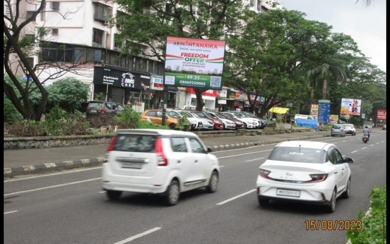 FLAG : 12 X 10   KHARGHAR NEAR SABAI MANDIR FCG UTSAV CHOWK TOWARDS CENTRAL PARK 3RD