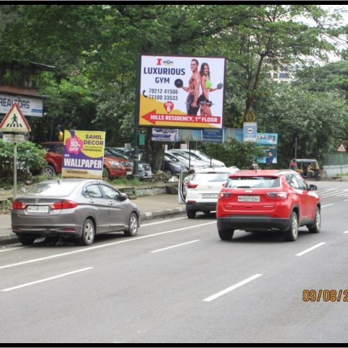 FLAG : 12 X 10   OPP SHAH ARCADE  TOWARDS TATA HOSPITAL