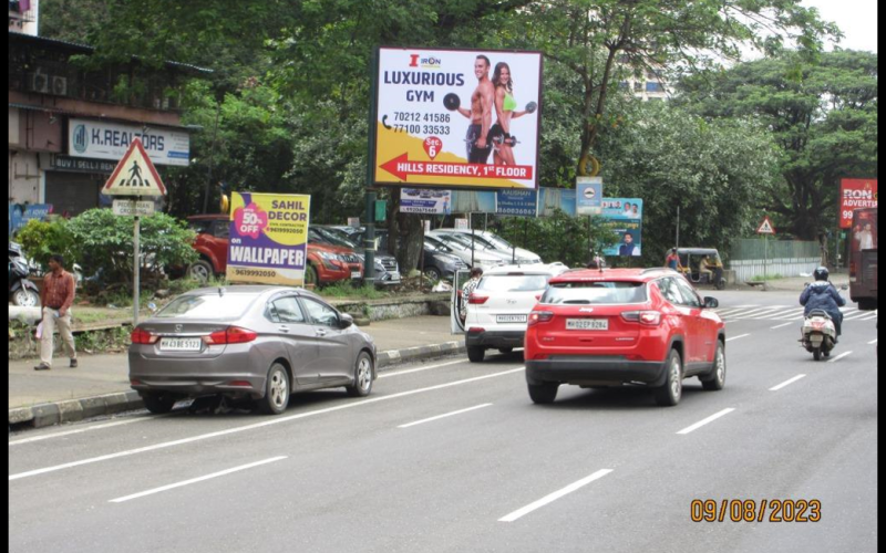 FLAG : 12 X 10   OPP SHAH ARCADE  TOWARDS TATA HOSPITAL