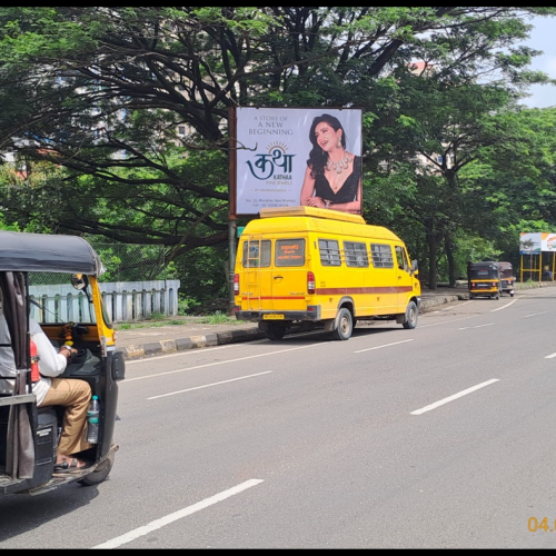 FLAG : 12 X 10   OPP GLOBAL IT PARK TOWARDS TATA HOSPITAL