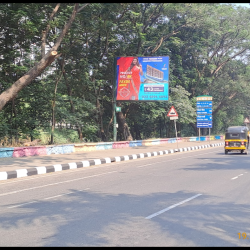 FLAG : 12 X 10   OPP OAK FURNITURE TOWARDS TATA HOSPITAL