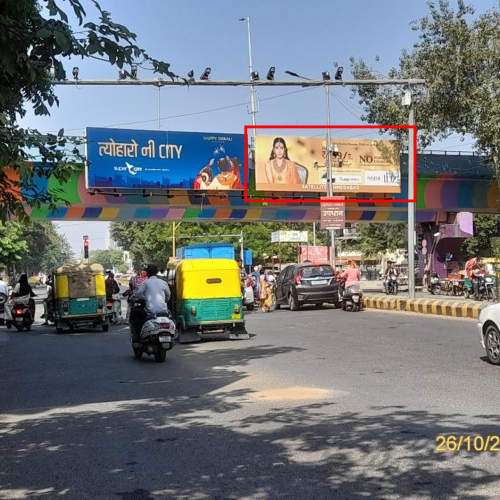 GANTRY : 30 X 10 AEC FLYOVER, TORRENT POWER TO PARASH NAGAR – R, NARANPURA