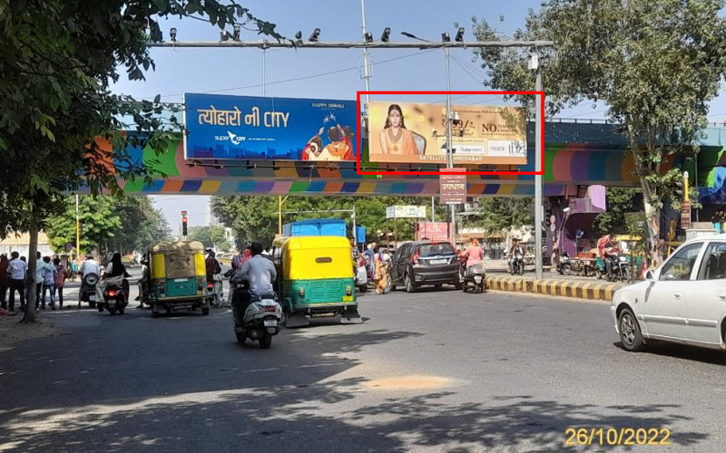 GANTRY : 30 X 10 AEC FLYOVER, TORRENT POWER TO PARASH NAGAR – R, NARANPURA