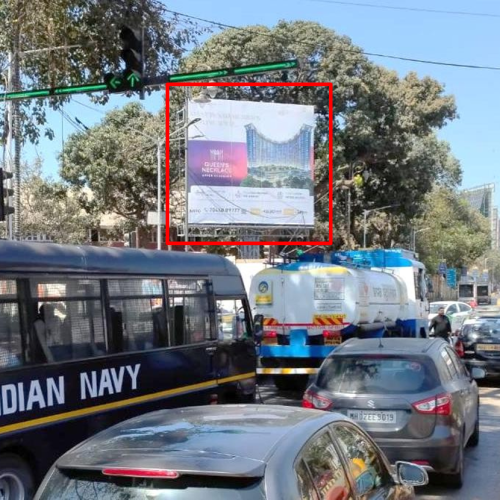 HOARDING : 30 X 25 P DEMELLO ROAD BEFORE FREEWAY TRAFFIC FROM CSMT – ATAL SETU BRIDGE, CHEMBUR