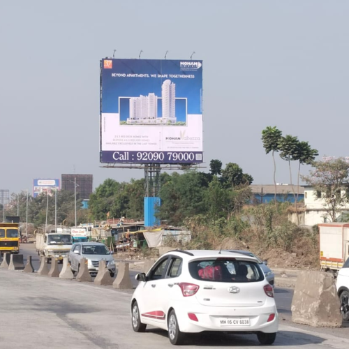 HOARDING : 40 X 40 THANE NASHIK HIGHWAY MANKOLI BRIDGE, BHIWANDI