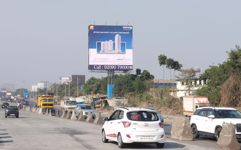 HOARDING : 40 X 40 THANE NASHIK HIGHWAY MANKOLI BRIDGE, BHIWANDI