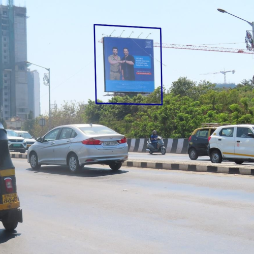 HOARDING : 40 X 40 ON WEH, ON KHERWADI FLYOVER, BANDRA
